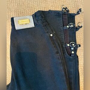 Vintage Lawman Jeans one of a kind with ankle cutouts - Sexy cowgirl 🤠 jeans